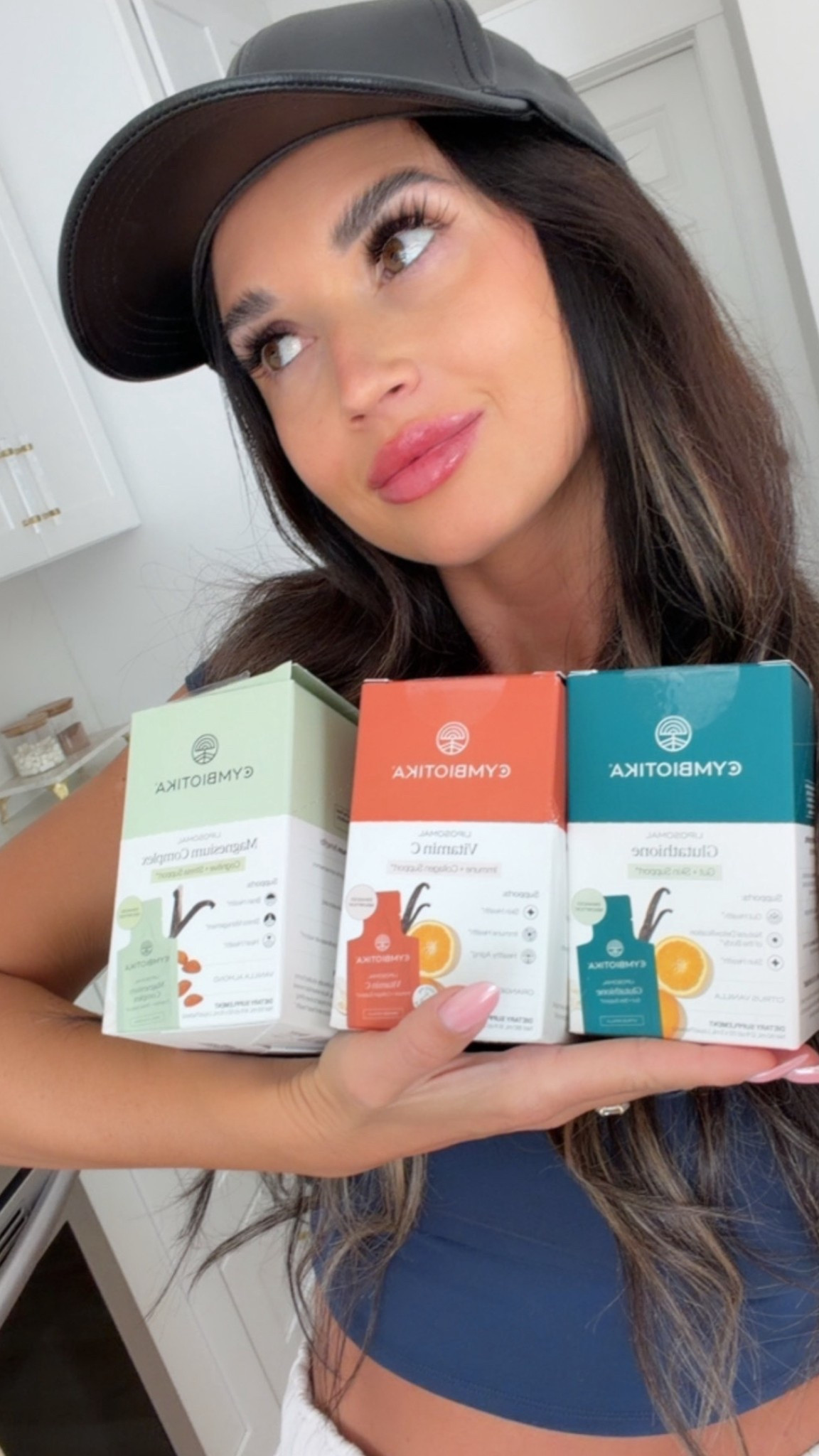 CYMBIOTIKA vitamins / minerals 

#LTKfitnessgoals #LTKdayinmylife #LTKmorningroutine