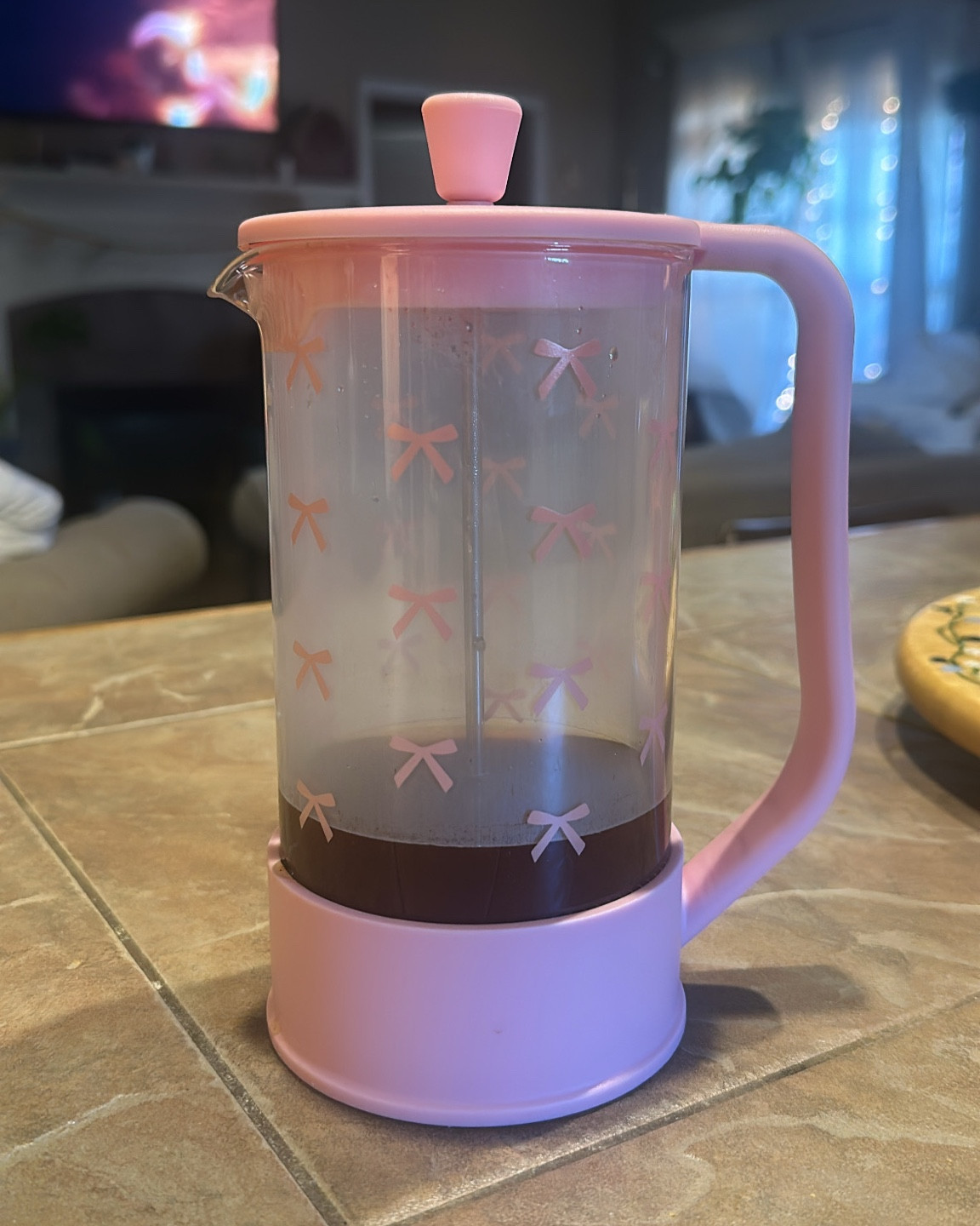 obsessing over my new coffee press by Paris Hilton!! 🎀☕️

#LTKFindsUnder50 #LTKHome #LTKGiftGuide