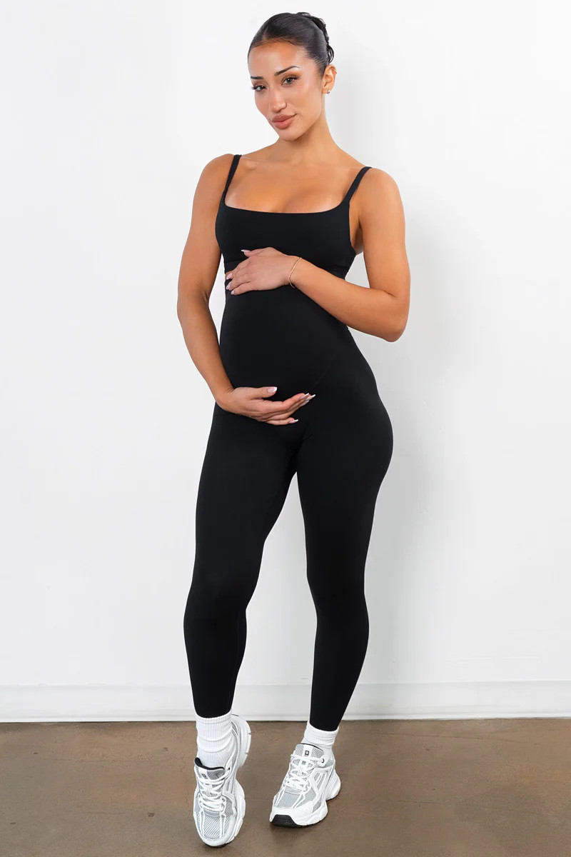 Cloud II™ Maternity Pant - Midnight - No Front Seam | Vitality