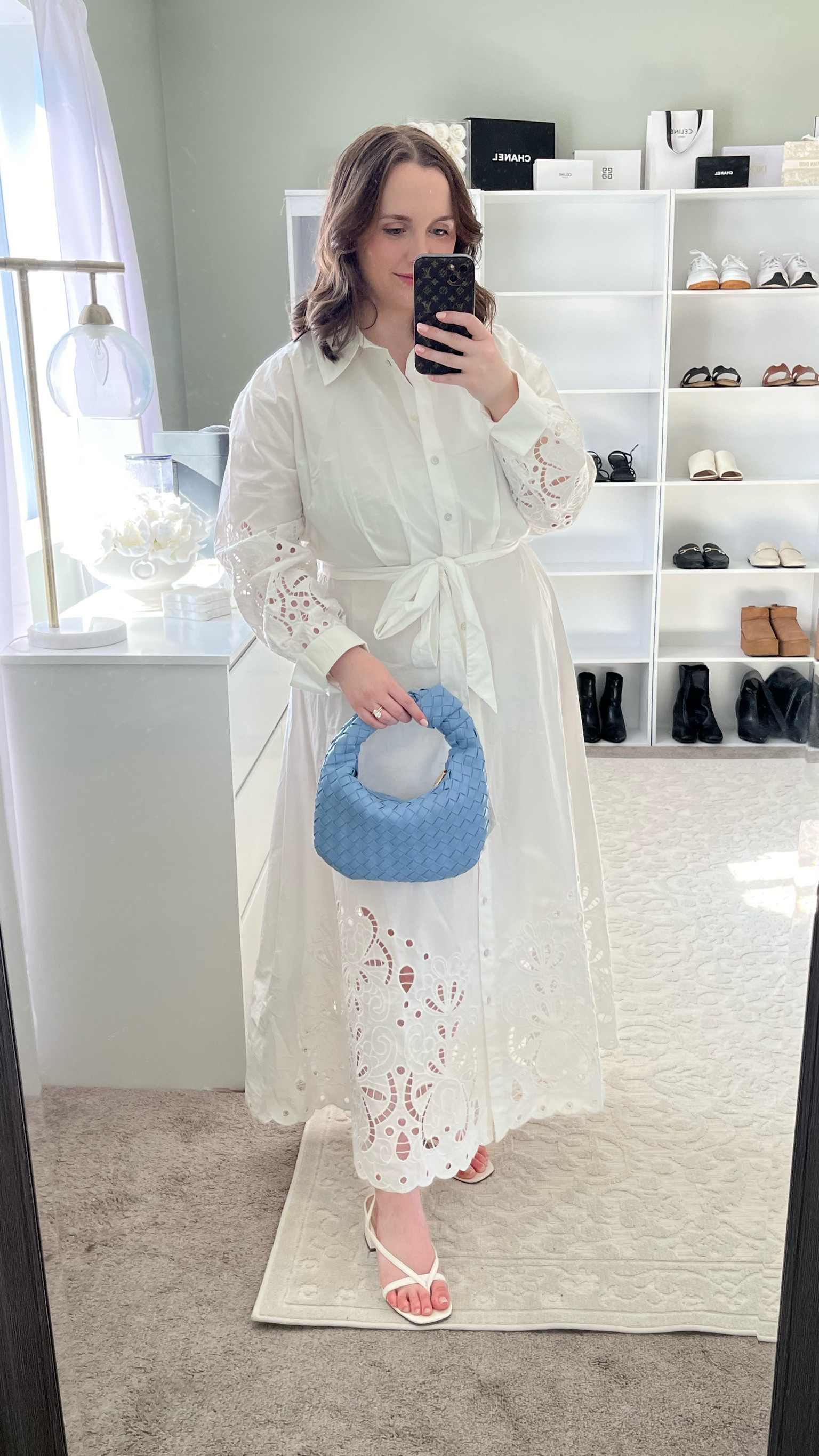 ASMR get dressed with me 🩵💐✨ how cute would this outfit be for Easter? 🐣💗 All of the links will be on my @shop.ltk 💗

#fyp #ootd #outfitinspo #outfits #gdwm #getdressedwithme #grwm #outfitoftheday #fashionreels #neutralstyle #asmr #cleangirlaesthetic #vanillagirlaesthetic #midsizefashion #midsizestyle #fashionasmr #asmrfashion #outfitideas #neutralaesthetic #pinterestaesthetic #pinterestfashion #springfashion #transitionaloutfit #springoutfit #springootd #mutedcolors #springpastels #easteroutfit 

[ gdwm, get dressed with me, asmr get dressed with me, asmr GDWM, asmr GRWM, GRWM, get ready with me, fashion outfit inspo, style inspiration, neutral outfit inspiration, pinterest aesthetic, clean girl aesthetic, amazon fashion finds, spring outfit inspo, muted light colors, pastels, date night ootd, brunch ootd, brunch outfit inspo, transitional outfit, transition outfit, Easter outfit idea, Easter outfit inspo, sundress ]

#LTKfindsunder50 #LTKSeasonal #LTKmidsize