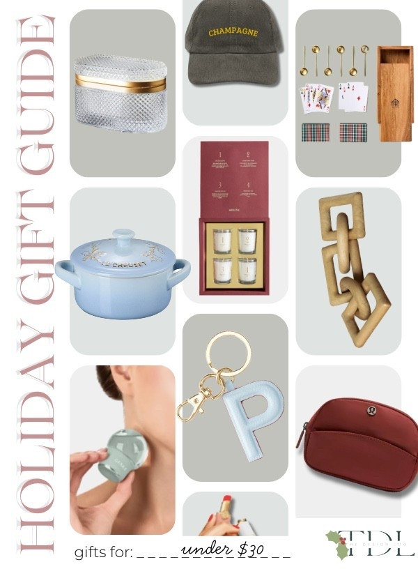 The best gifts under $30 for our favorite people! 

#thedesignlog #tdlgiftguide #hostgifts #under30 #tdlholiday #LTKStyleTip 



Follow my LTK @thedesignlog on the @shop.LTK app to view this post and get my exclusive app-only content!

#liketkit #LTKFindsUnder50
@shop.ltk
https://liketk.it/5AO9t
