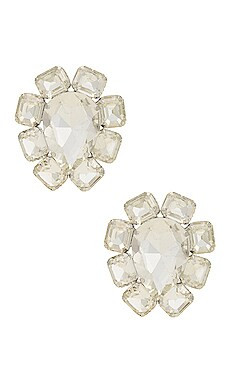 8 Other Reasons Dolly Earrings in Crystal from Revolve.com | Revolve Clothing (Global)
