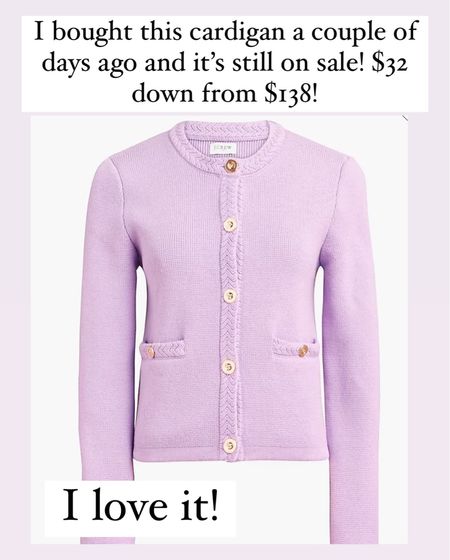 Perfect cardigan for the spring months. I love how pretty this one is 💗

#LTKstyletip #LTKfindsunder50