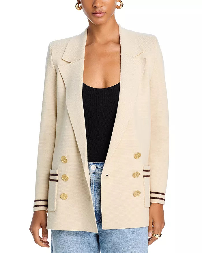 Eileen Knit Boyfriend Blazer | Bloomingdale's (US)