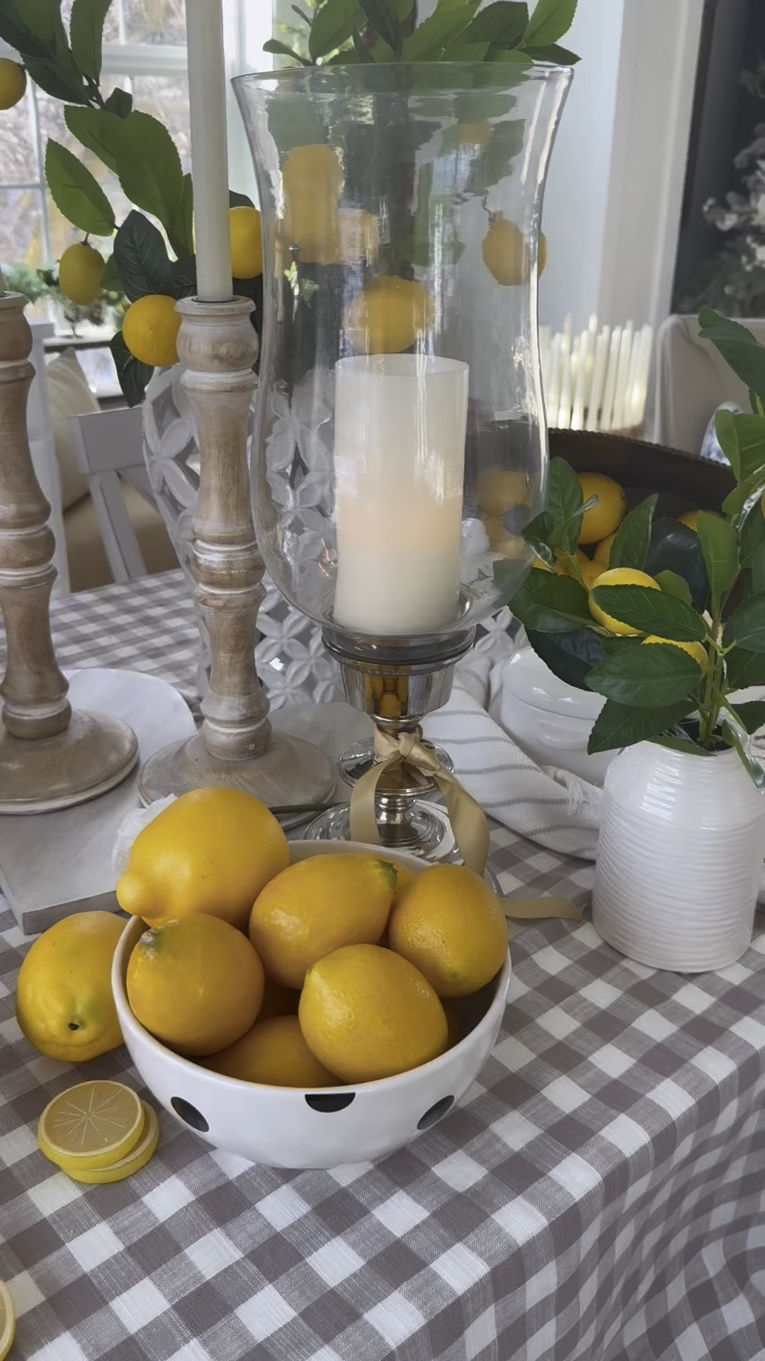 Lemon decor for Spring and Summer Styling. Perfect for a cozy cottage kitchen. #lemon #lemondecor #cozycottage #kitchen #decor #walmart #amazon #target 

#LTKSeasonal #LTKParties #LTKHome