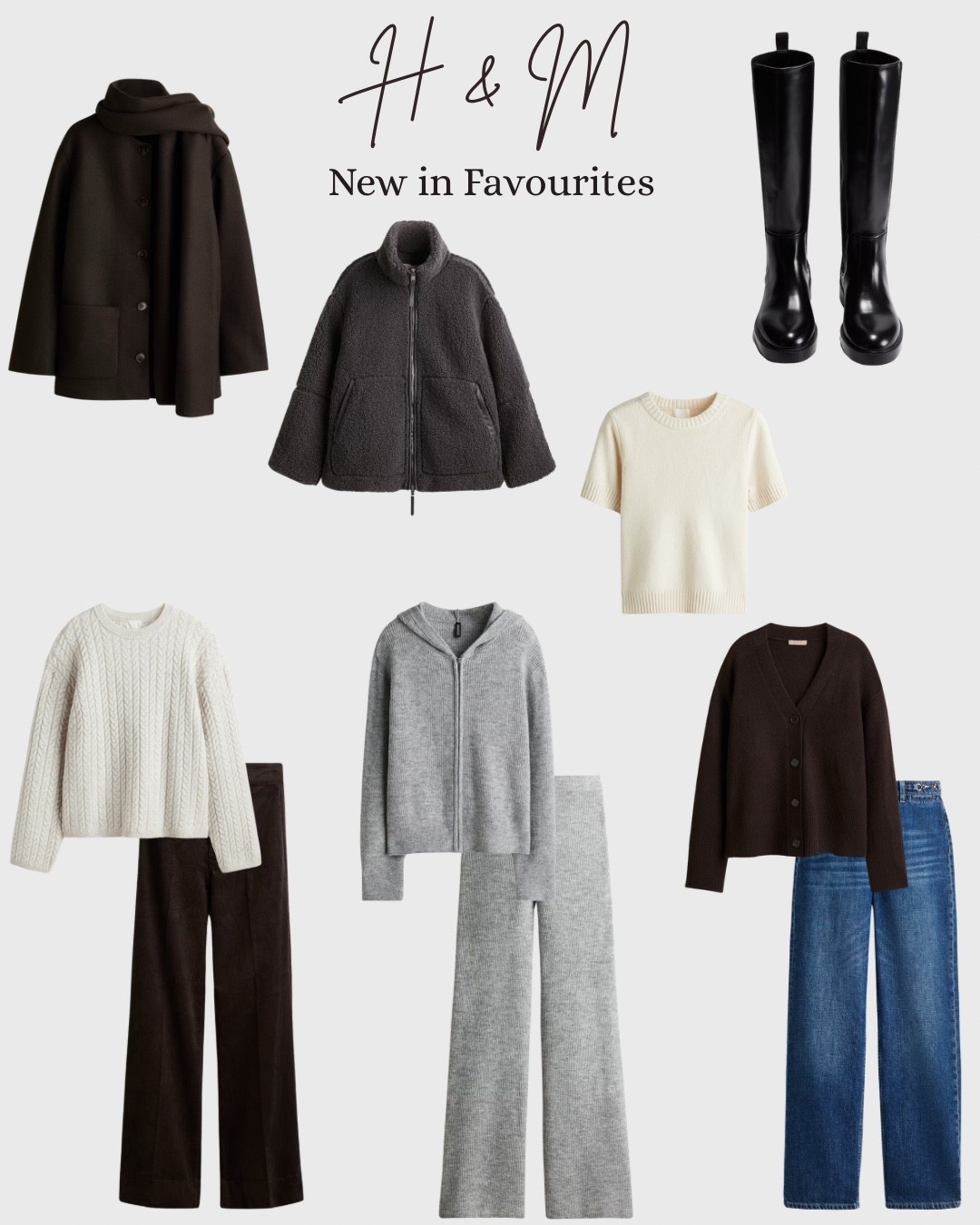 H&M new in 🤎

#LTKuk #LTKeurope #LTKautumn