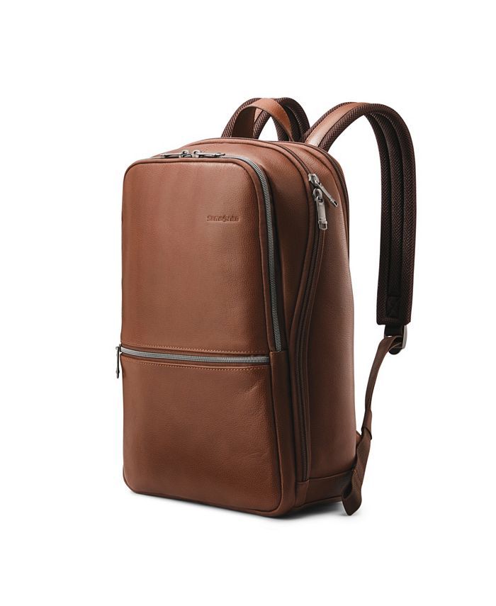 Classic Leather Slim Backpack | Macys (US)