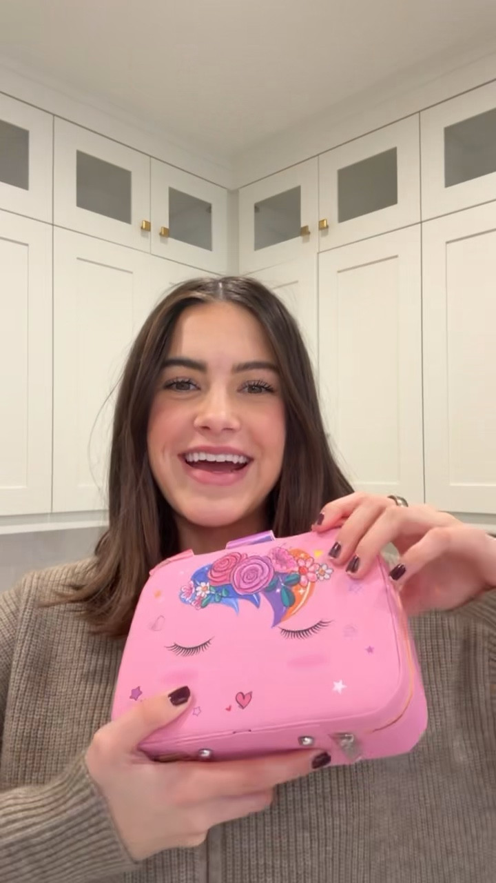 This girls nail kit is soo cute! I love that it comes with a pink and purple option 💖

#LTKKids #LTKValentine #LTKmomlife