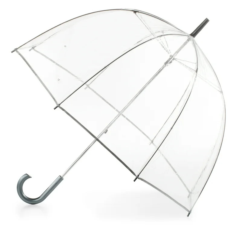 Totes Bubble Rain Umbrella Clear - Walmart.com | Walmart (US)
