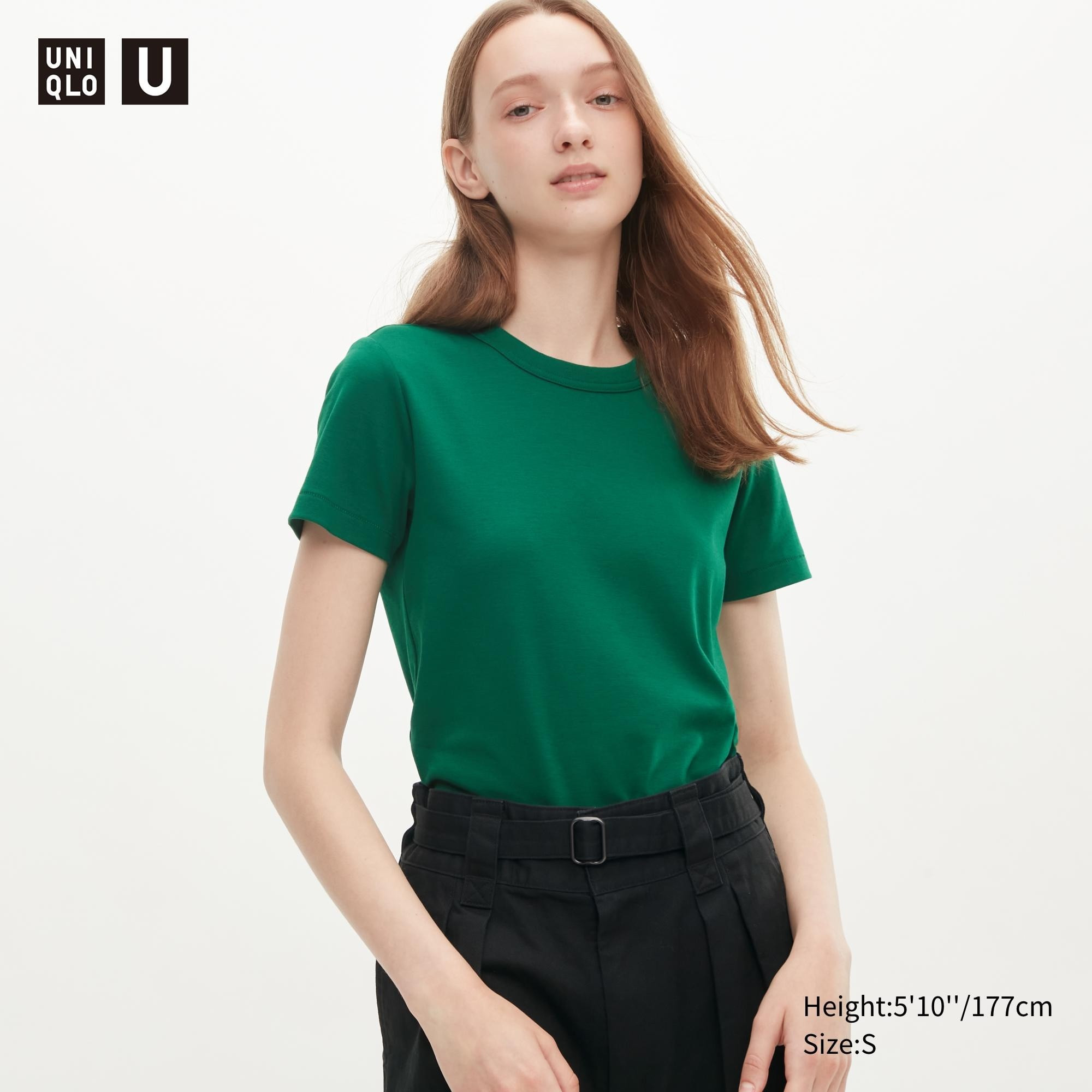 U Crew Neck Short-Sleeve T-Shirt | UNIQLO (US)
