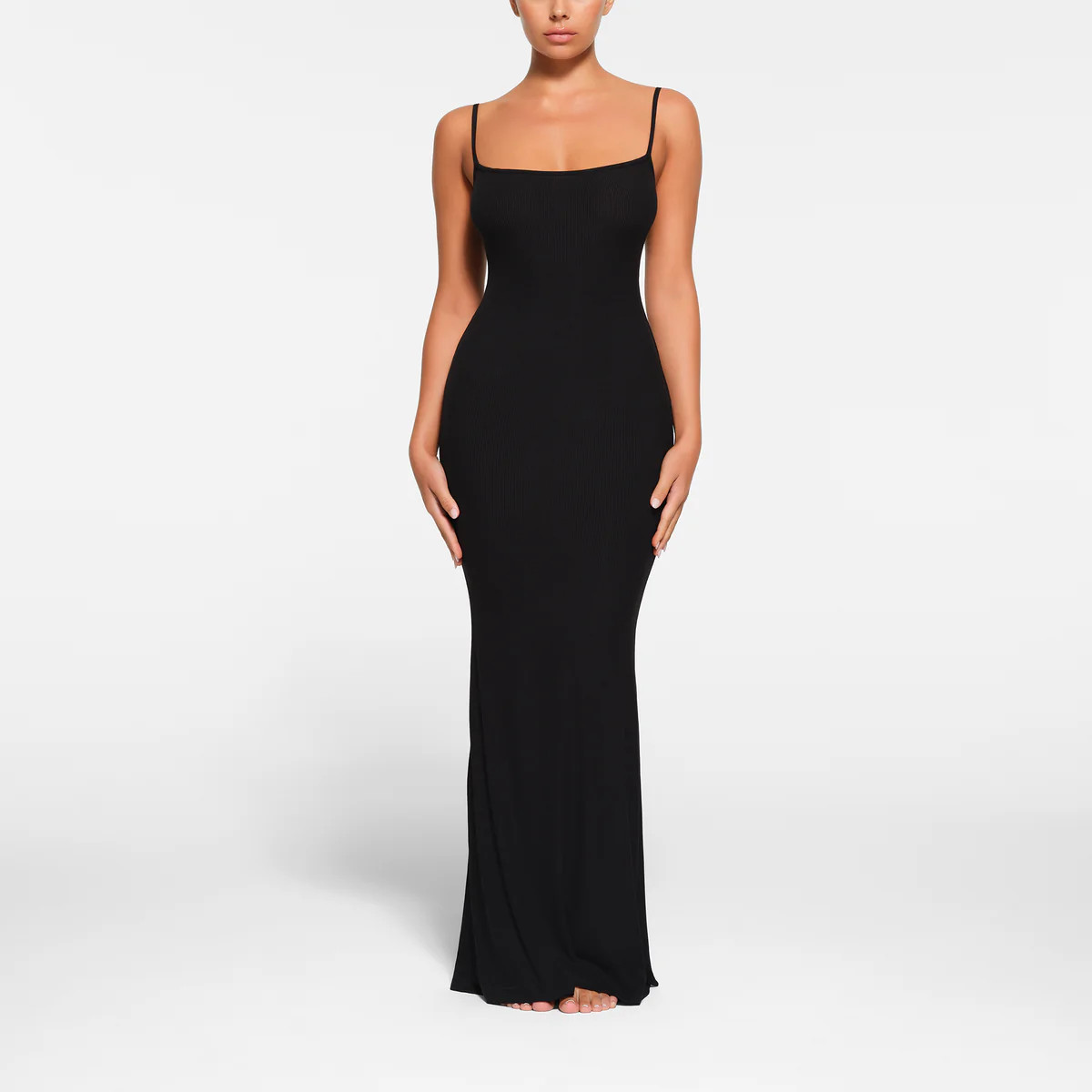 PETITE LONG SLIP DRESS | SKIMS (US)