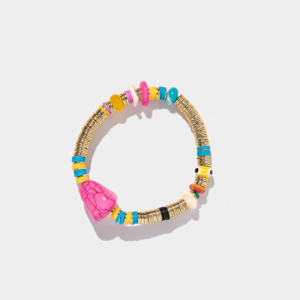 Nomad Vinyl Bracelet 6mm | Allie + Bess