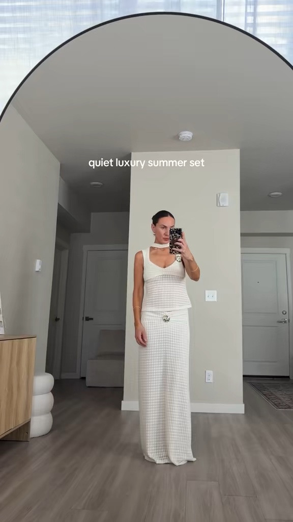 Summer set
Old money
beige and matcha summer skirt and top
revolve resort wear 
vacation clothes 
summer outfit 
coastal chic vibes 
beach resort wear

#LTKSeasonal #LTKTravel #LTKootd