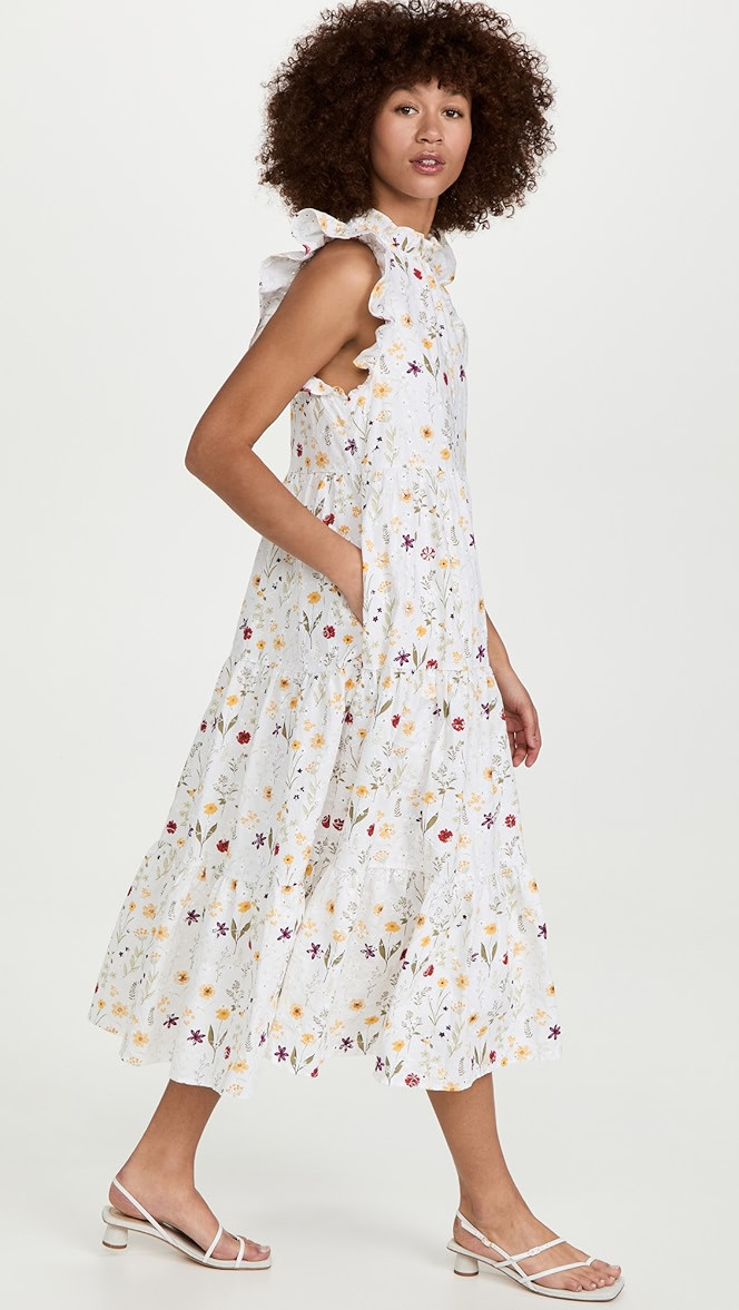 Detail Midi Dress | Shopbop