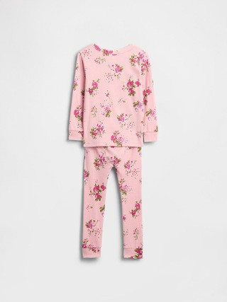 Baby & Toddler Organic Brushed Cotton PJ Set | Gap (US)