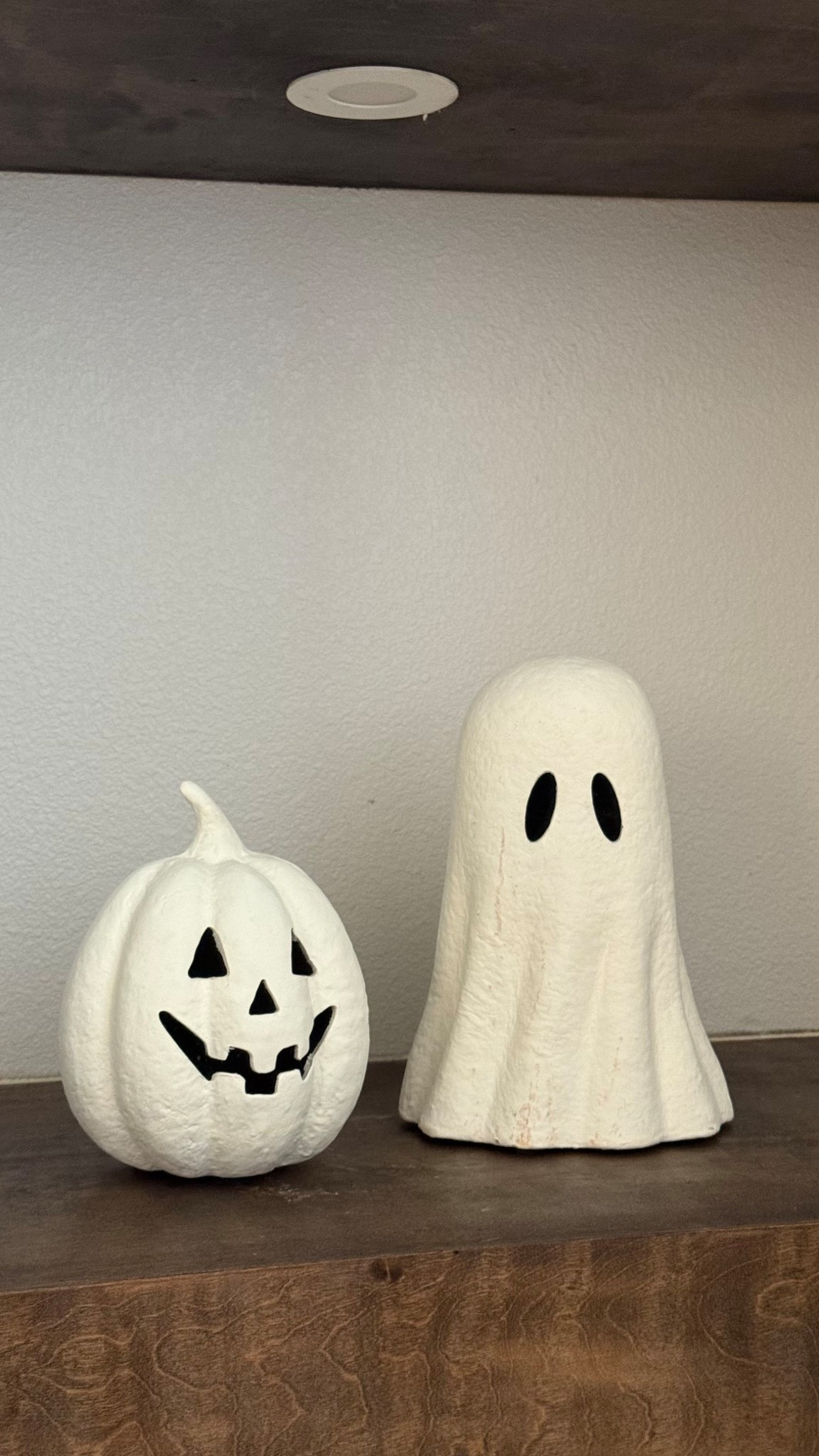 Walmart paper mache is sooo good!

#falldecor #halloween #walmart 

#LTKSeasonal #LTKSaleAlert