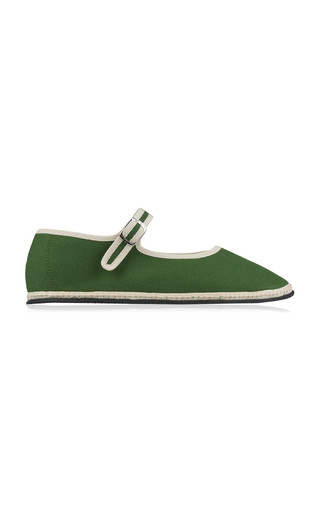 Canvas Mary Jane Flats | Moda Operandi (Global)