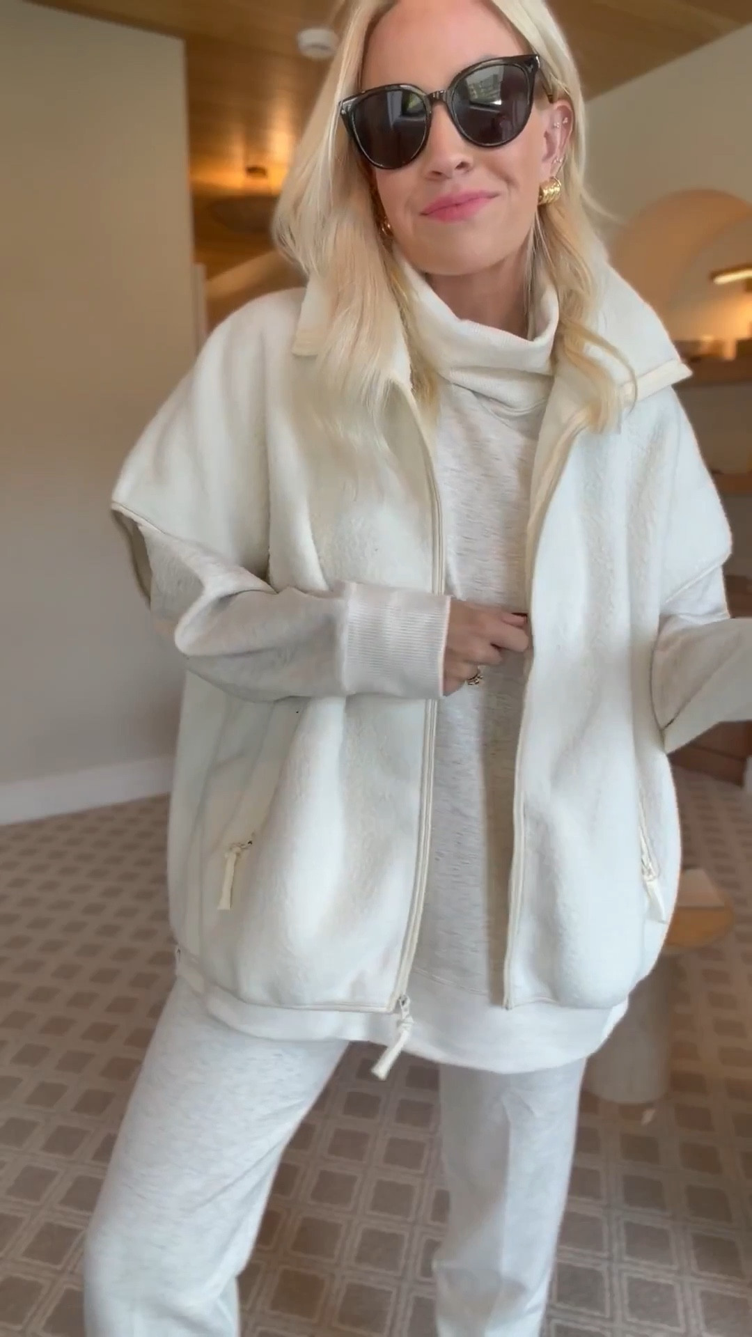 Resharing this Target funnel neck sweat set because it’s still fully in stock in both colors! I absolutely love how airy it is and both colors are too perfect!

#LTKootd #LTKSeasonal #LTKgrwm