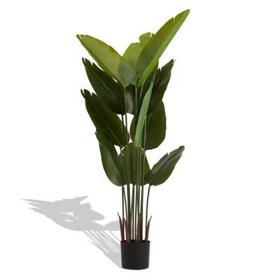 Cesicia Artificial Green Plant For Indoor And Outdoor Decoration 2pcs | Target