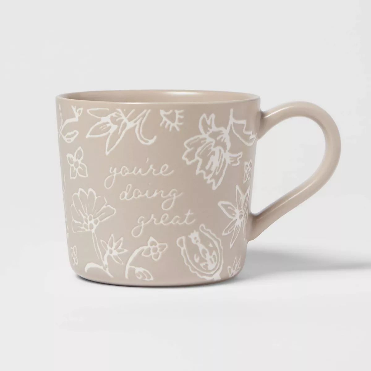 15oz Stoneware You're Doing Great Mug - Threshold™ | Target