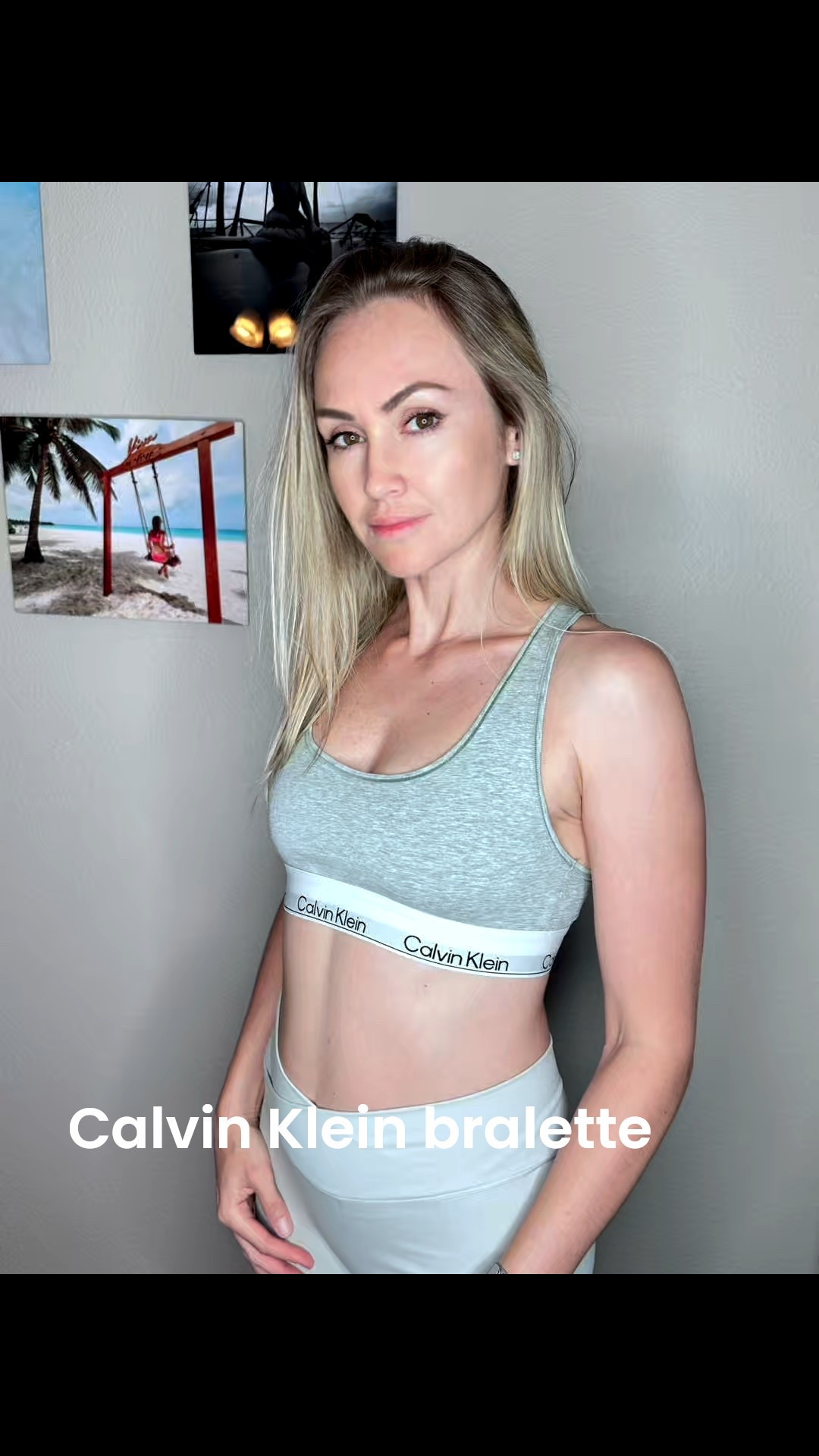 Calvin Klein Icon Cotton Modal Unlined Bralette – Gray 
I didn’t expect the bralette to be so comfortable and fitting perfectly and at the same time to have such a perfect support. It  is perfect for exercising or just to wear under  cloth for all day wearing. The fabric is very soft, lightweight, comfortable and hold perfectly. For my small breast it fits very well. I am wearing size S and it fits good. I like the design and grey color that makes versatile under pretty much anything. After washing it also looks good without any fading or starches. 

#LTKU #LTKActive #LTKFindsUnder50