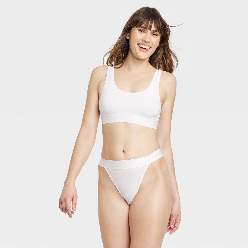 Women's Cotton Stretch Hi-Cut Cheeky Underwear - Auden™ | Target