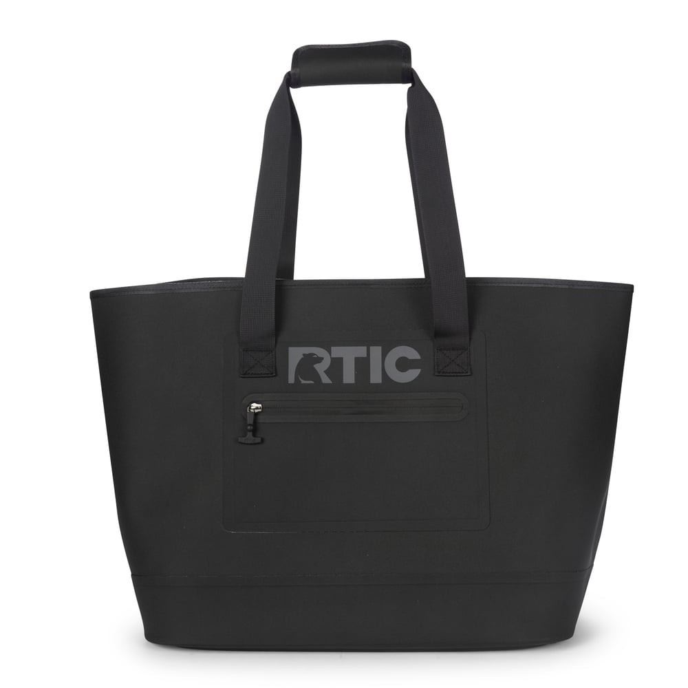 Large Ultra-Tough Tote, Black | RTIC Outdoors