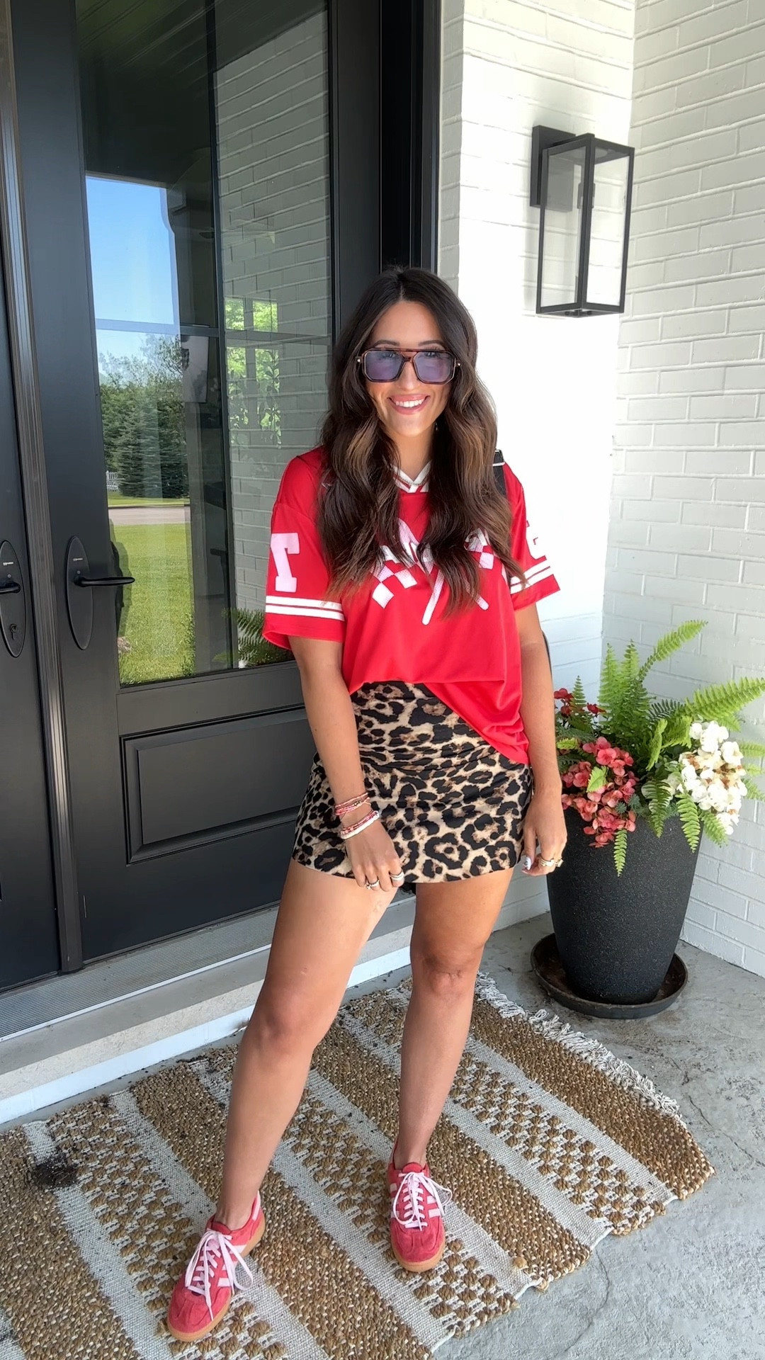 Sporty Casual Outfit❤️

Leopard skort
Jersey outfit
Sporty

#LTKFindsUnder50 #LTKStyleTip #LTKSummerEdit