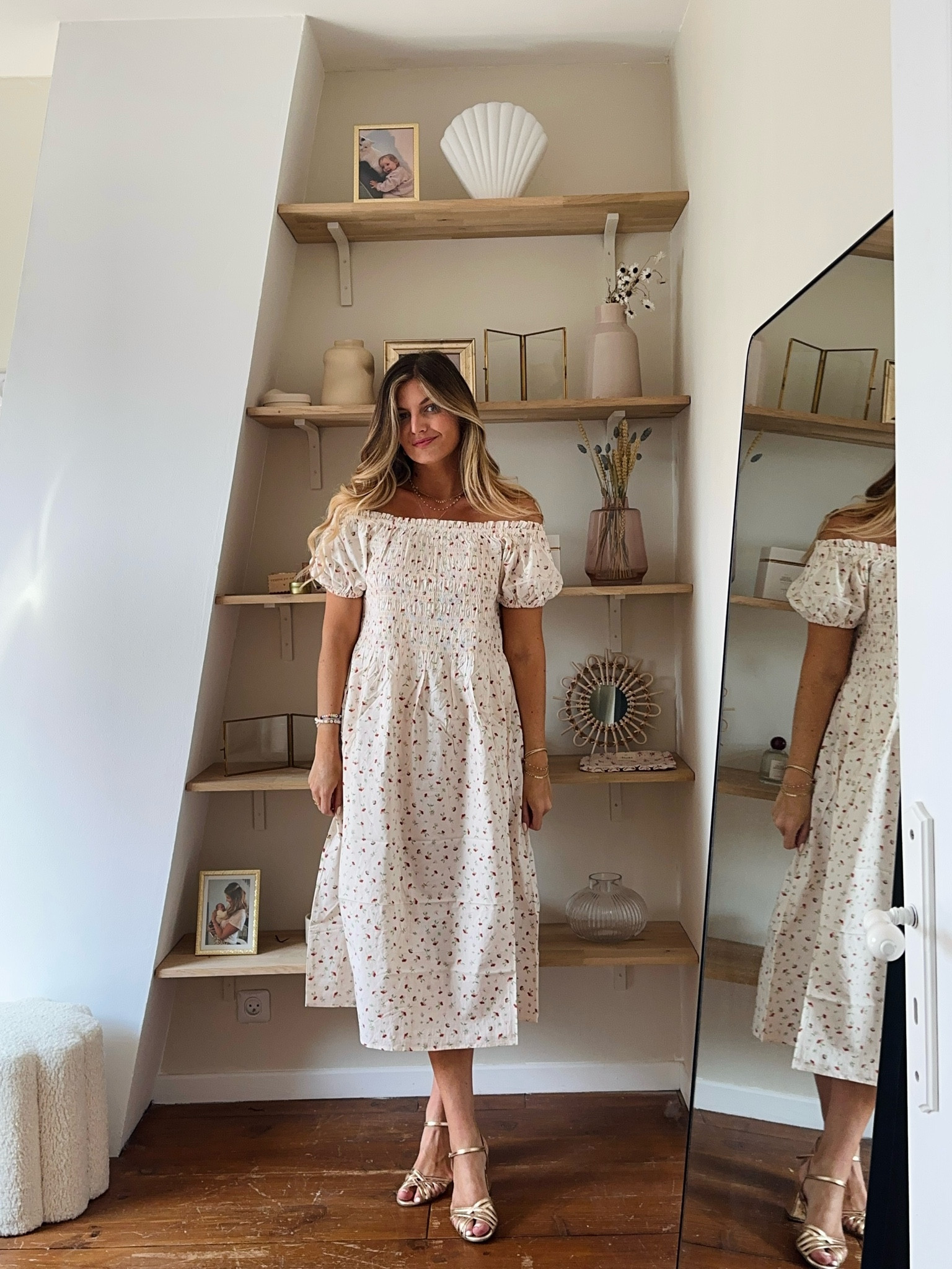 flower dress