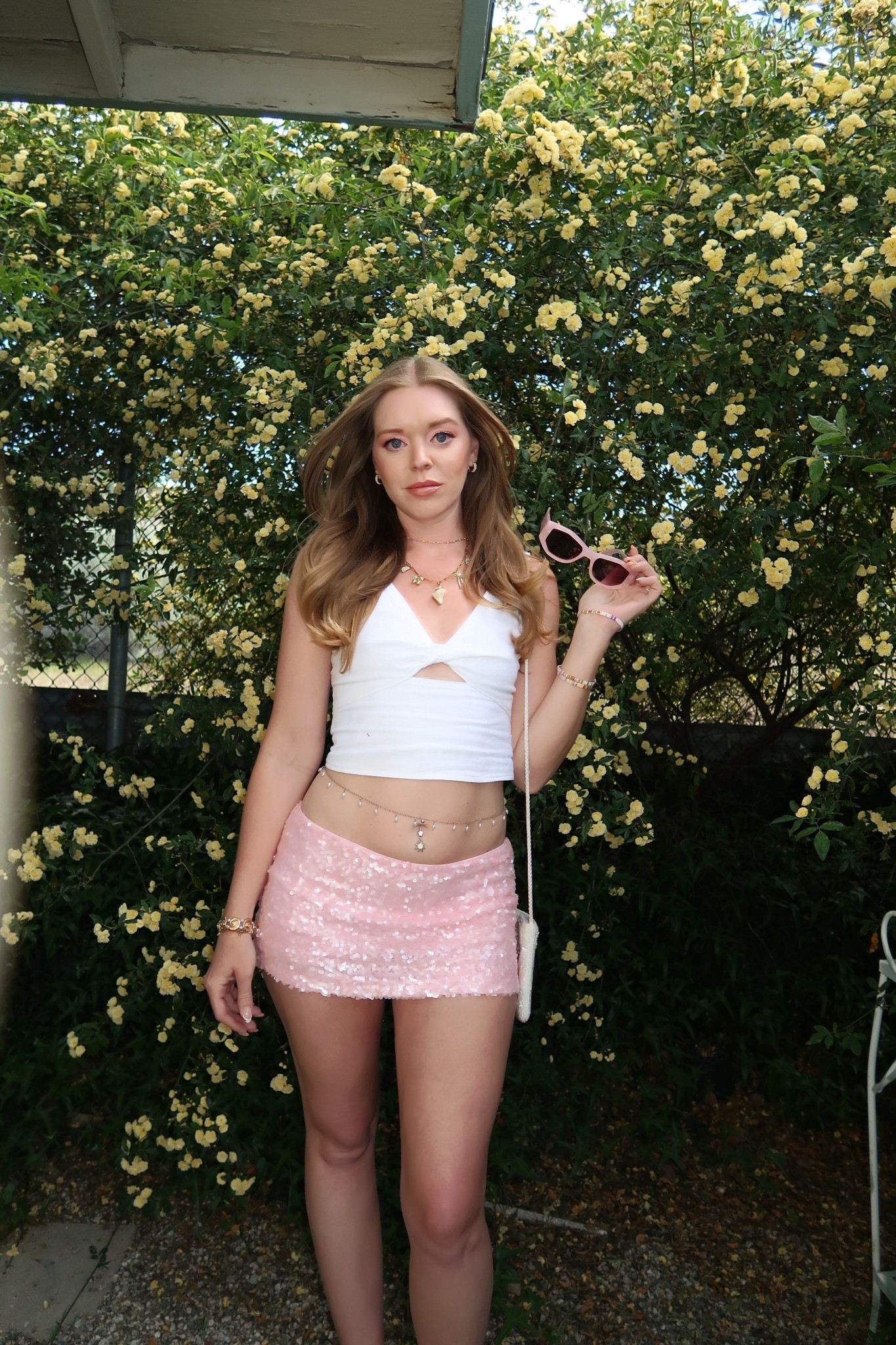 Wearing less, feeling more 💕

#LTKTravel #LTKootd #LTKFestival