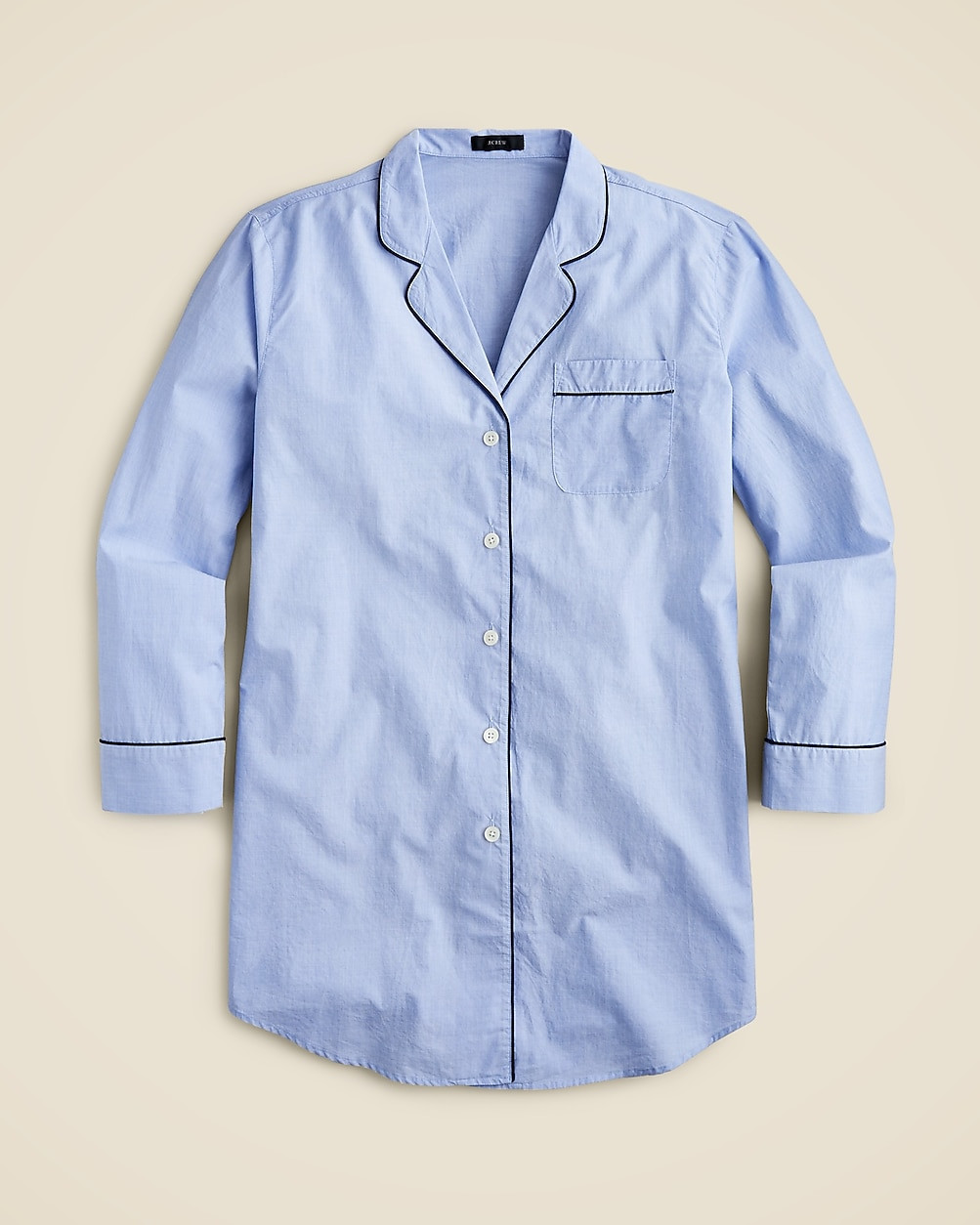 End-on-end cotton nightshirt | J. Crew US