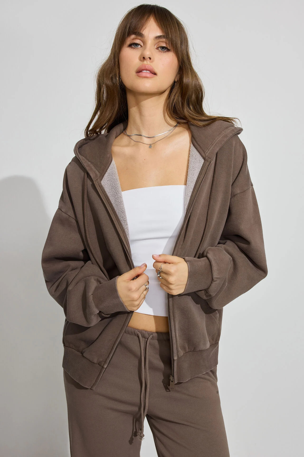 UltraFleece Full Zip Hoodie | Garage Clothing