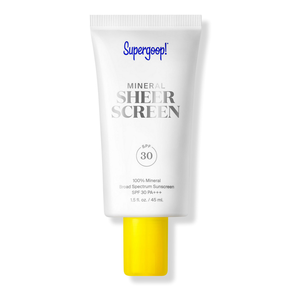 Supergoop! Mineral Sheerscreen SPF 30 Sunscreen - 1.5 oz | Ulta