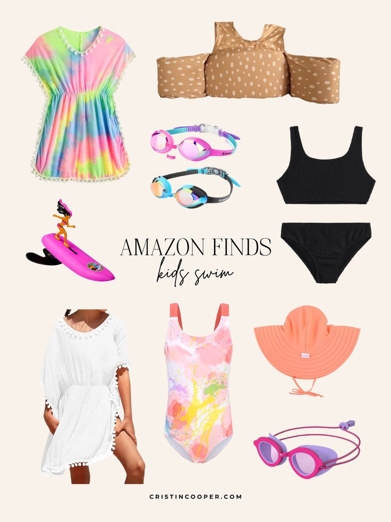 Amazon Kids Swim Finds 

 #LTKSeasonal #LTKSwim #LTKKids