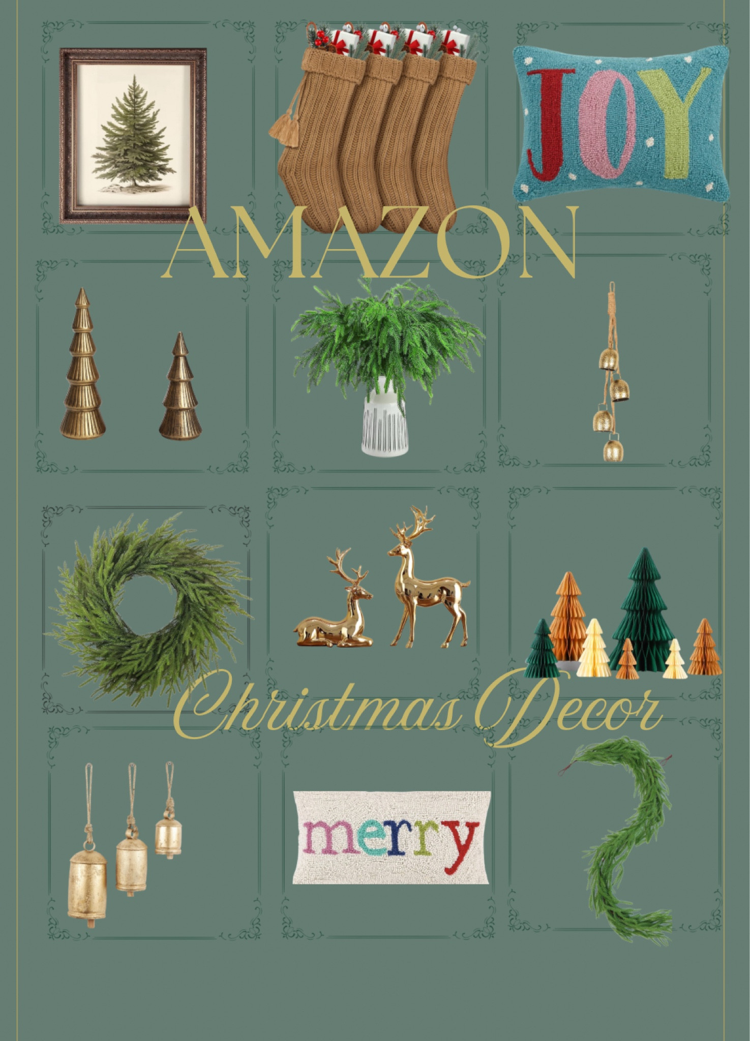 Christmas Decor from Amazon

#LTKSeasonal #LTKHome #LTKHoliday