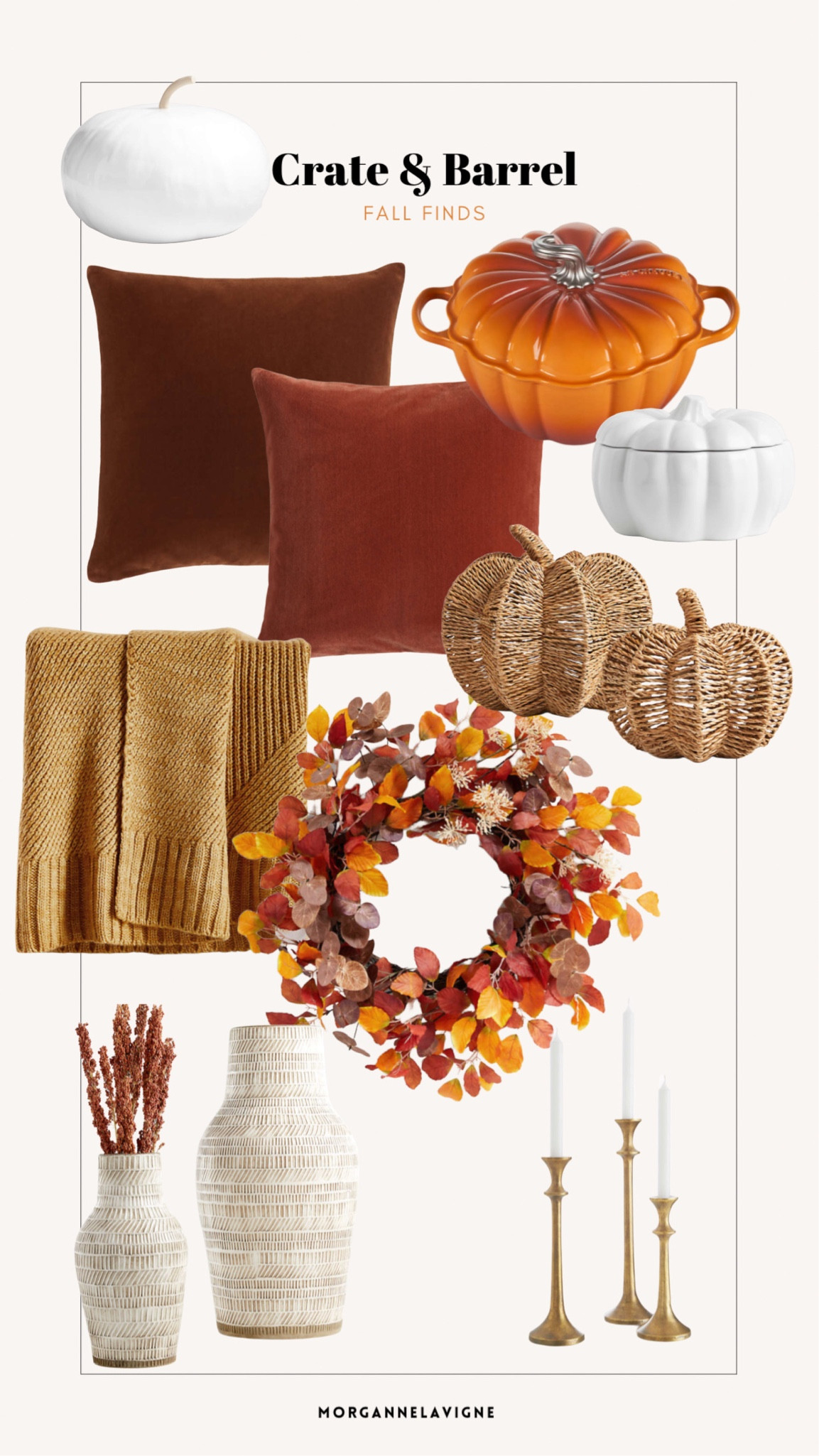 Crate & Barrel Fall Finds 🍂

Home | Home Decor | Pillows | Throw Pillows | Fall Wreath | Throw Blanket | Cozy | Fall Home | Pumpkins | Autumn | Fall Decor Sale | Modern Fall | Fall Kitchen | Dutch Oven | 

#LTKSeasonal #LTKhome #LTKunder100