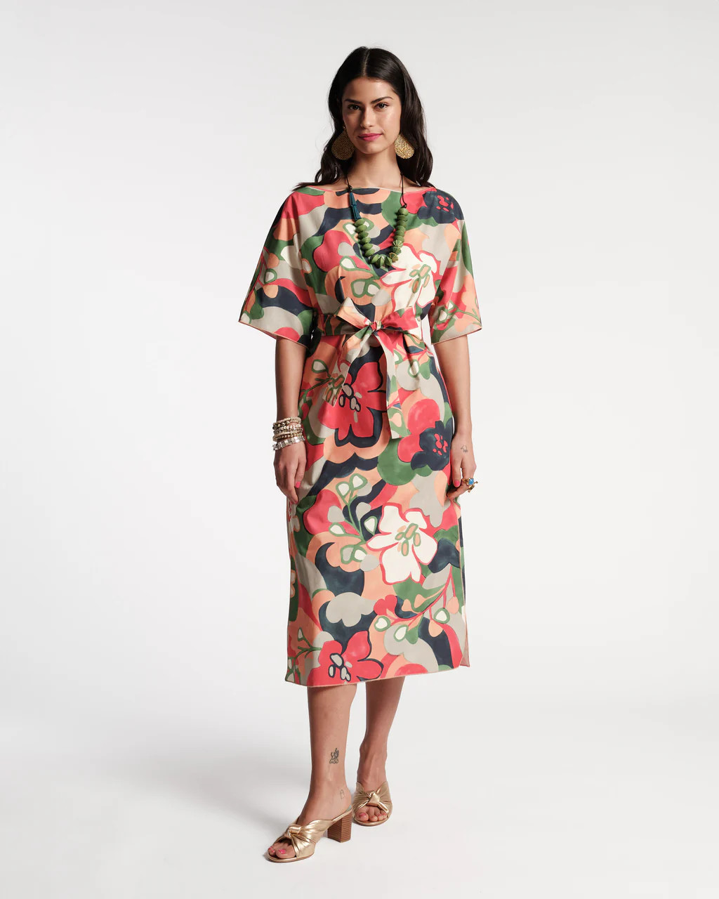 Marguerite Maxi Dreamy Daisies Multi | Frances Valentine