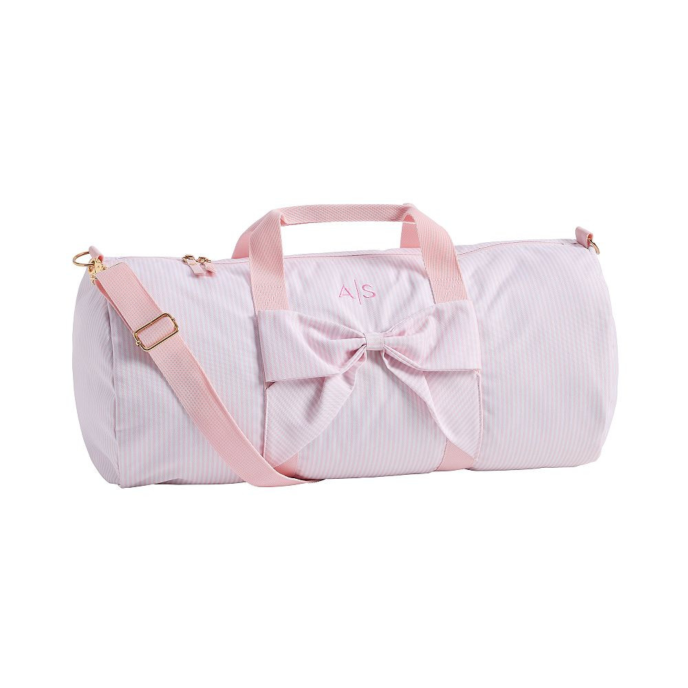 Le Petit Bow Pink Duffle Bag | Pottery Barn Teen