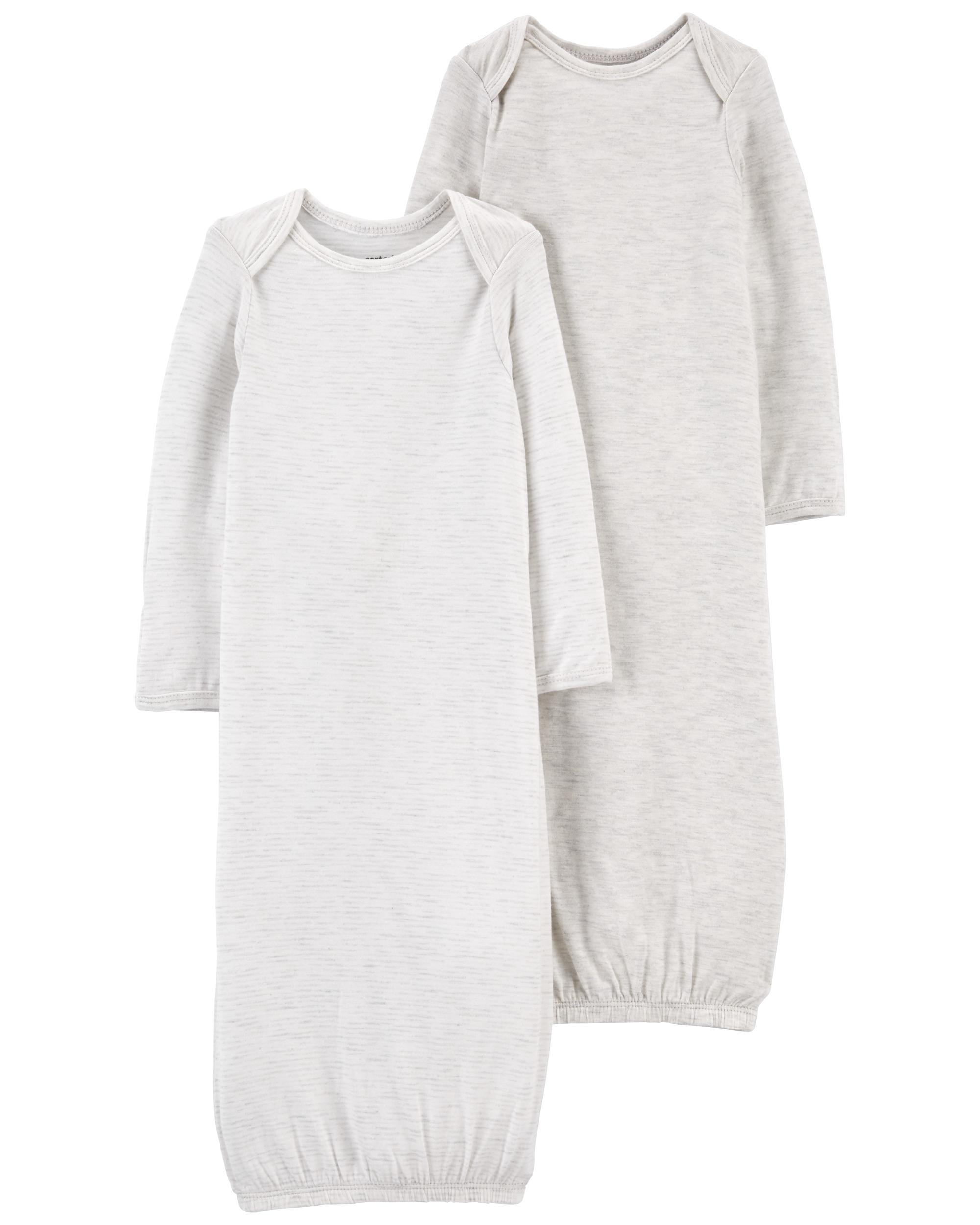 Baby 2-Pack Gown Set with LENZING™ ECOVERO™ | Carter's