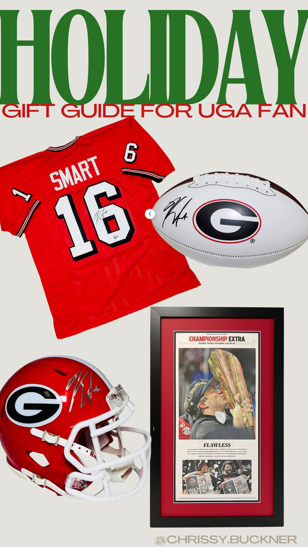 christmas gift for the uga fan #georgiabulldogs 

 #LTKGiftGuide #LTKHoliday #LTKMens
