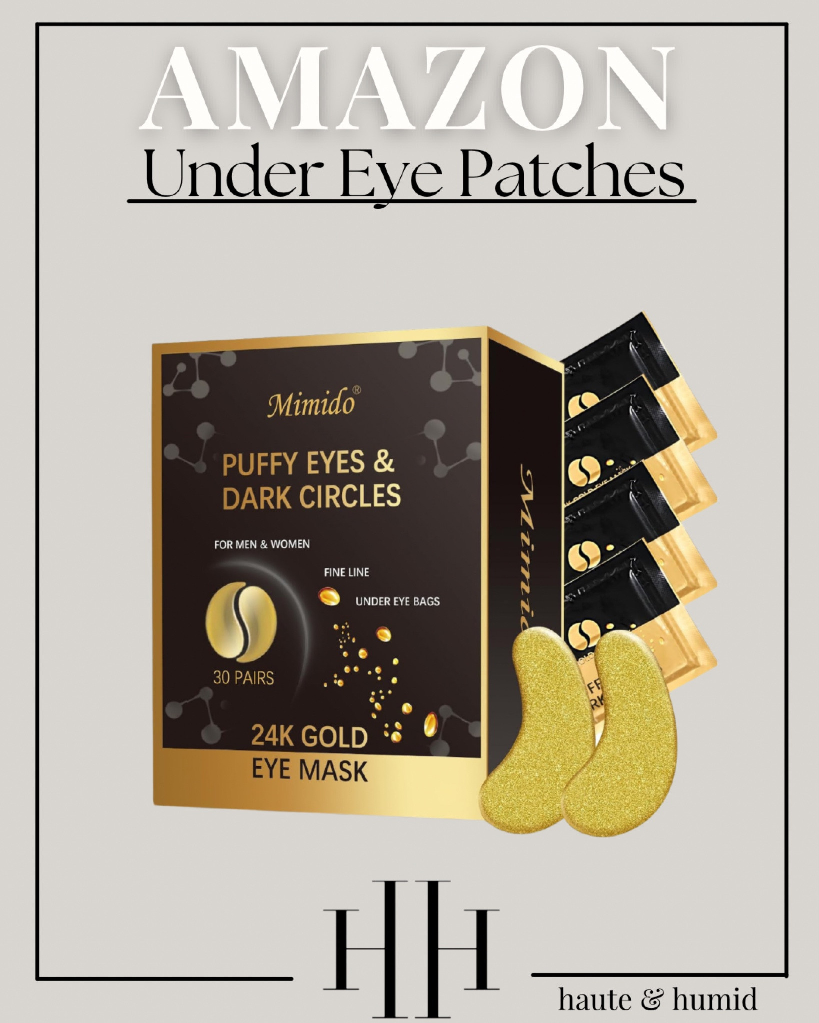 Under eye patches 
Under eye mask


#LTKSaleAlert #LTKBeauty #LTKOver40