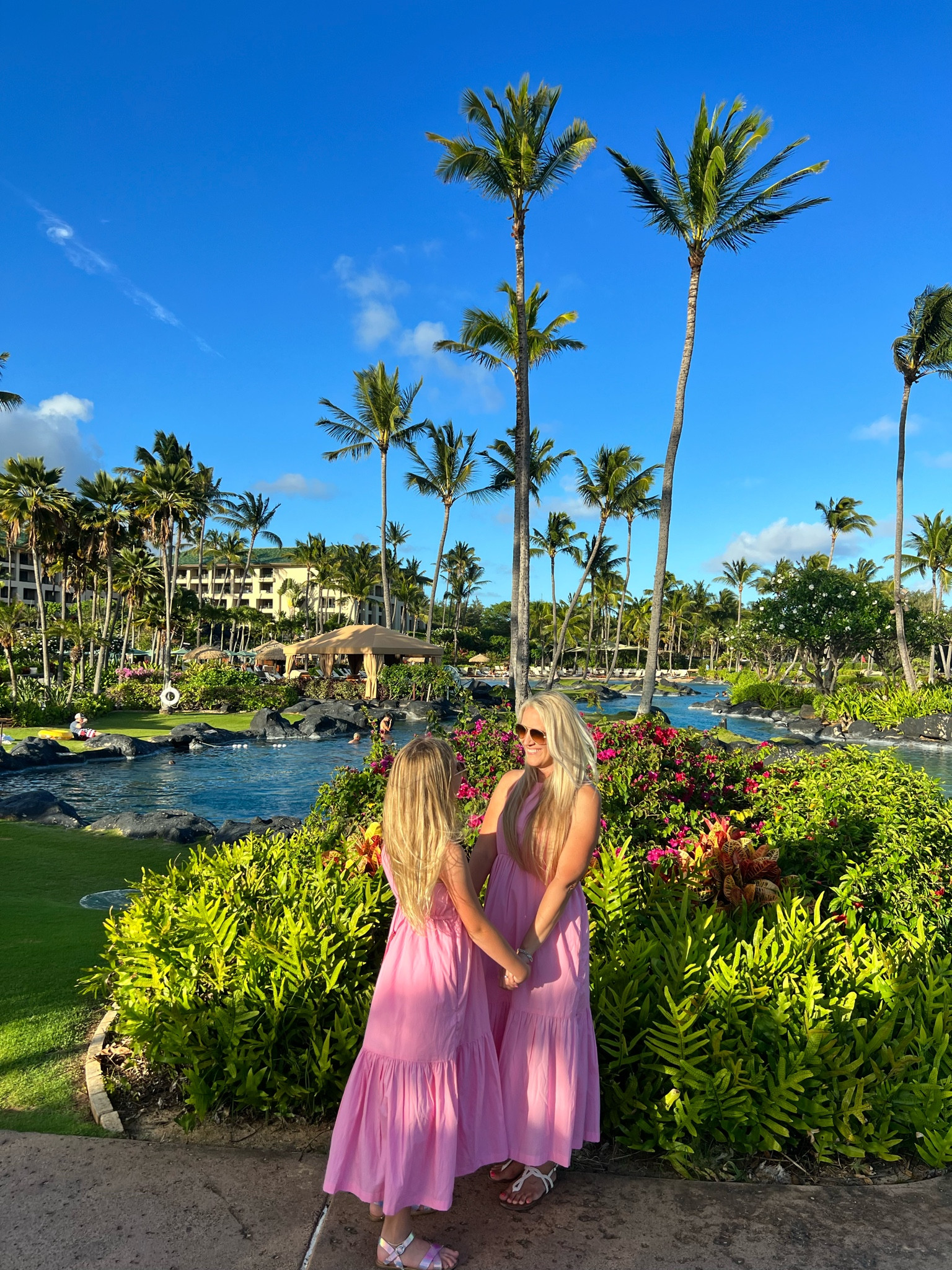 My daughter and I wore these matching Abercrombie & Fitch dresses to Hawaii! They are both technically Abercrombie Kids dresses. I wore a size 14, and it fit perfectly and it has pockets!! And it’s on sale for 20% off until tomorrow! It’s only $35!! Use code DRESSFEST for an additional 15% off! Hurry! 

#LTKkids #LTKfamily #LTKtravel