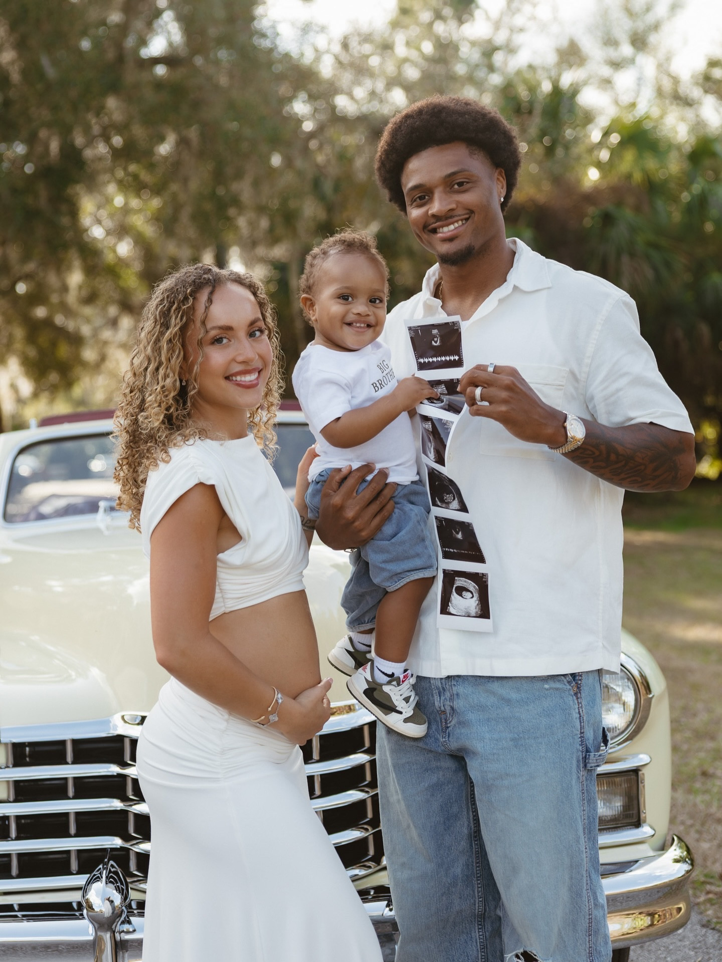 When 3 became 4…… 🤎👶🏽 can’t believe we’re growing our family!

#LTKBump #LTKspring #LTKBaby