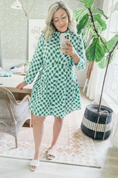 I LOVE this one! Great length, love the color, and mommy friendly! Wearing a large in this! 
#thebloomingnest #ootd #walmartstyle #dress #summerstyle 

#LTKshoecrush #LTKSeasonal #LTKstyletip