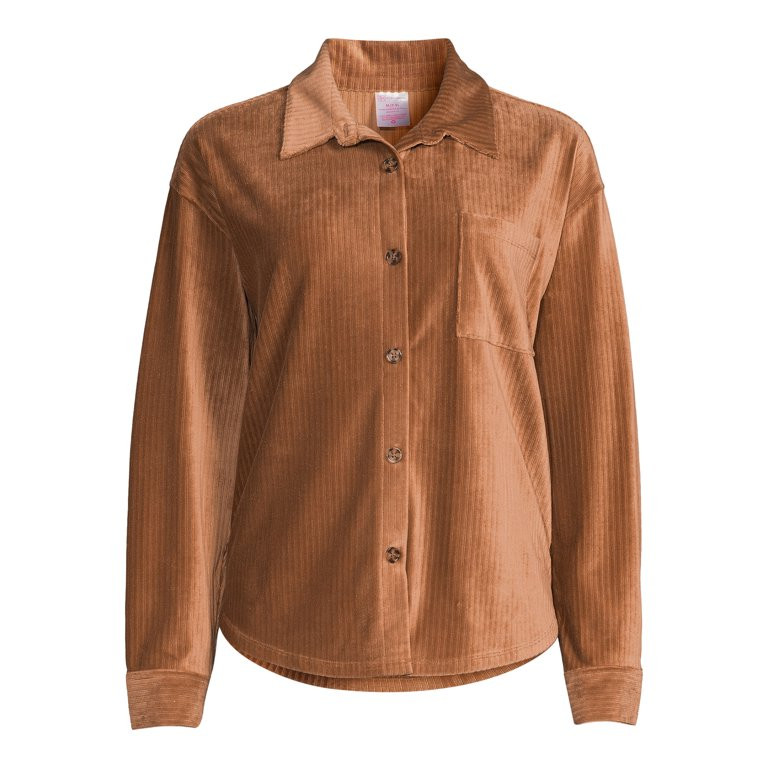 No Boundaries Juniors' Fashion Shirt | Walmart (US)