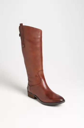 Women's Sam Edelman 'Penny' Boot, Size 7.5 Wide Calf M - Brown | Nordstrom