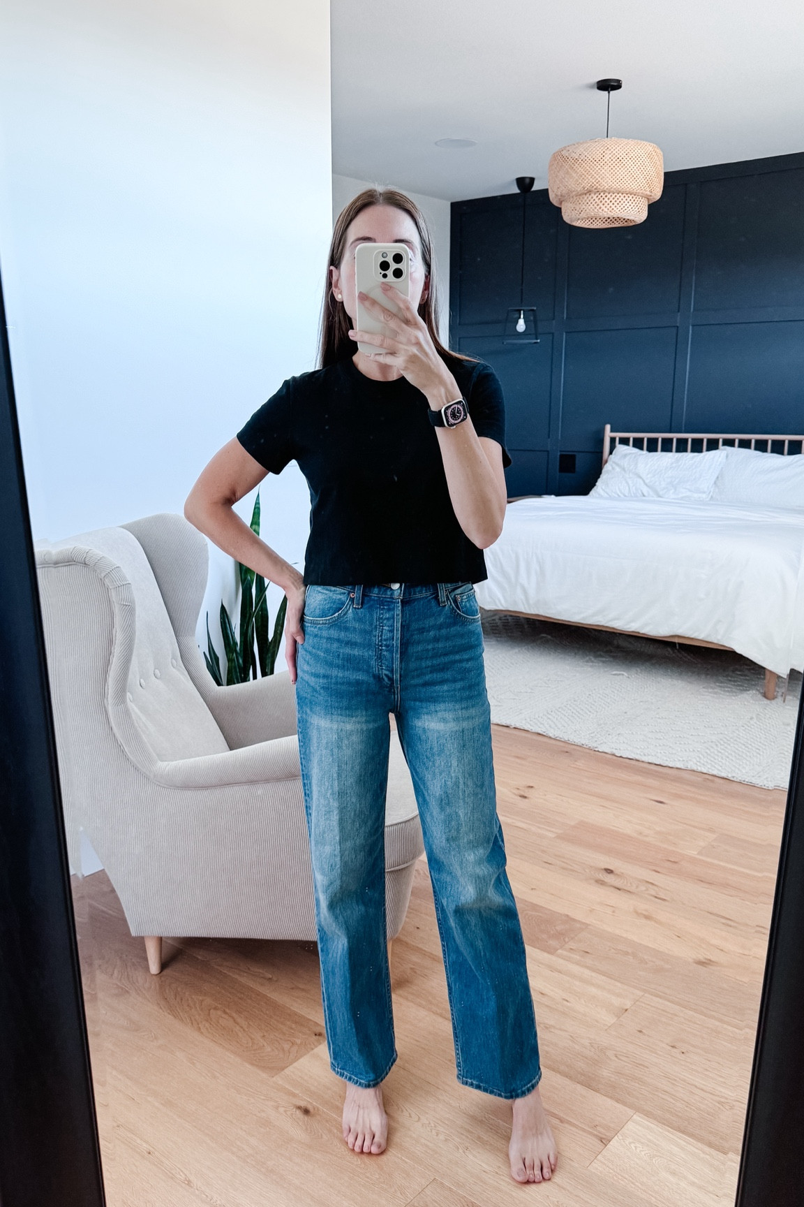 This week’s capsule wardrobe purchase. These jeans will go with everything! 

#LTKcanada