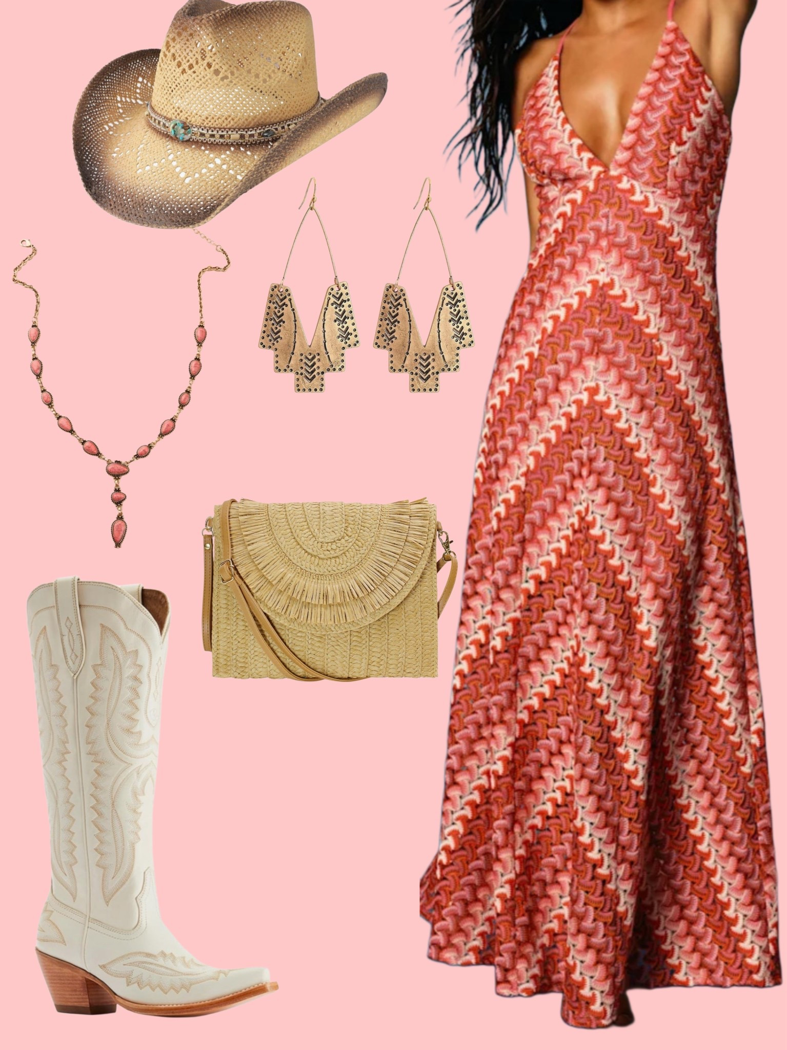 Is coastal cowgirl still a thing? 😜 Beachy with a mix of western & bohemian! Absolutely love

#LTKSeasonal #LTKgrwm #LTKootd