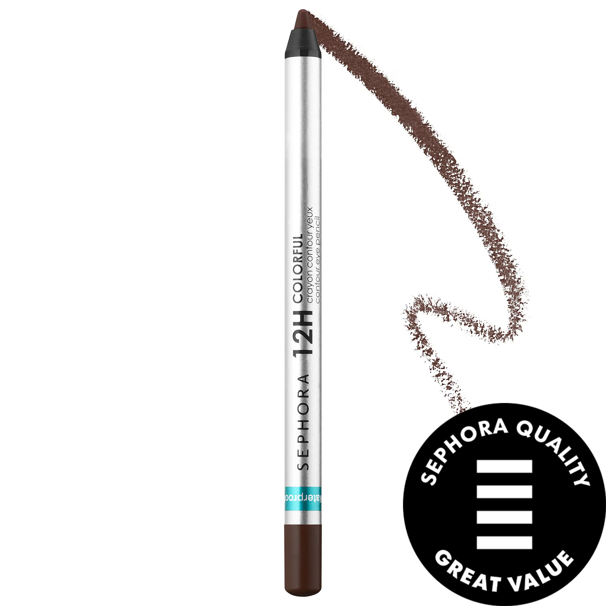 SEPHORA COLLECTION 12 Hour Colorful Contour Pencil Eyeliner 13 Tiramisu | Sephora (US)