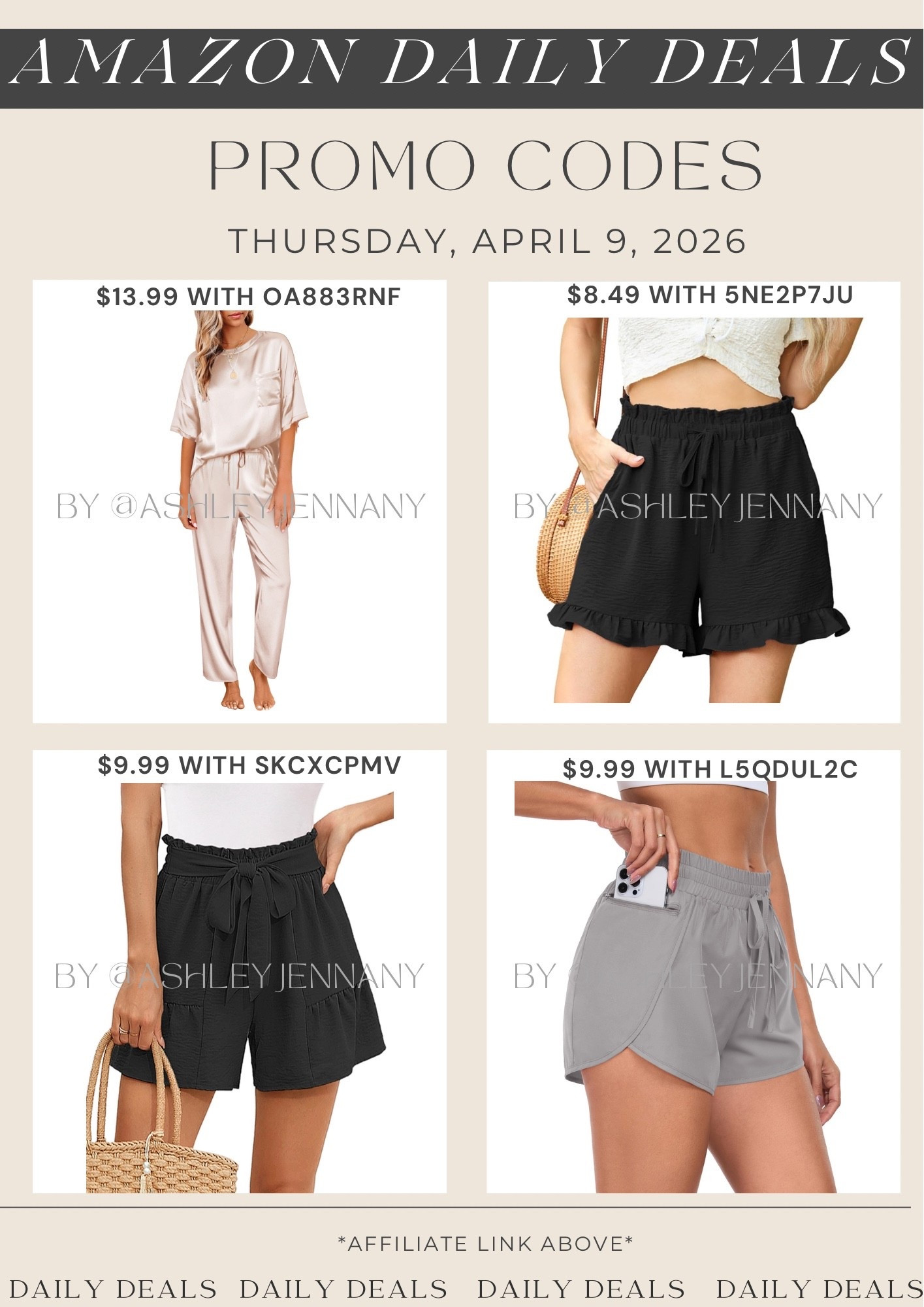 Amazon deals 

#LTKSaleAlert #LTKMidsize #LTKSeasonal